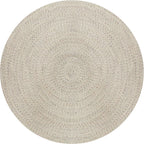 Rustic Solid Area Rug Polypropylene Rug Non-Slip Back Washable Pet-Friendly Carpet for Home
