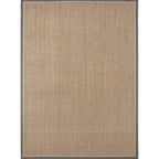 Simple Rustic Carpet Brown Solid Carpet Washable Pet Friendly Non-Slip Back Rug for the Living Room