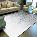 Multicolor Abstract Carpet Polyester Industrial Carpet Pet Friendly Washable Non-Slip Carpet for Bedroom