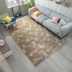 Multicolor Abstract Carpet Polyester Industrial Carpet Pet Friendly Washable Non-Slip Carpet for Bedroom