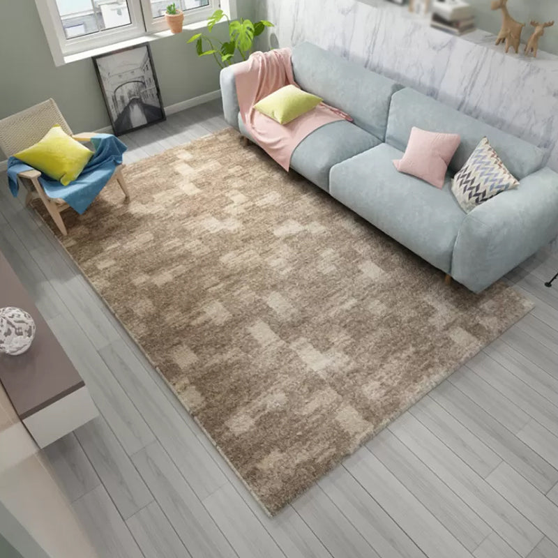 Multicolor Abstract Carpet Polyester Industrial Carpet Pet Friendly Washable Non-Slip Carpet for Bedroom