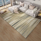 Multicolor Abstract Carpet Polyester Industrial Carpet Pet Friendly Washable Non-Slip Rug for Living Room
