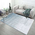 Multicolor Abstract Carpet Polyester Industrial Carpet Pet Friendly Washable Non-Slip Rug for Living Room