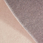 Pink Parlour Area Rug Modernist Colorblock Indoor Rug Polyester Washable Pet-Friendly Rug
