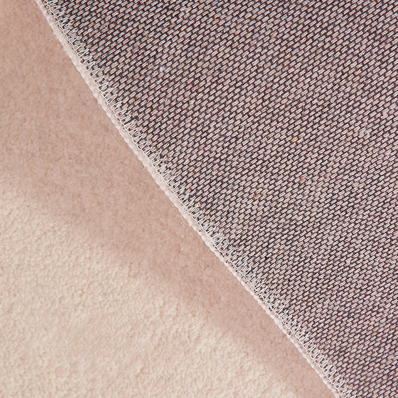 Pink Parlour Area Rug Modernist Colorblock Indoor Rug Polyester Washable Pet-Friendly Rug