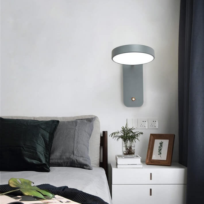 IllumiTurn – Nordic LED Rotatable Wall Light | Macaron Design | Adjustable Lighting