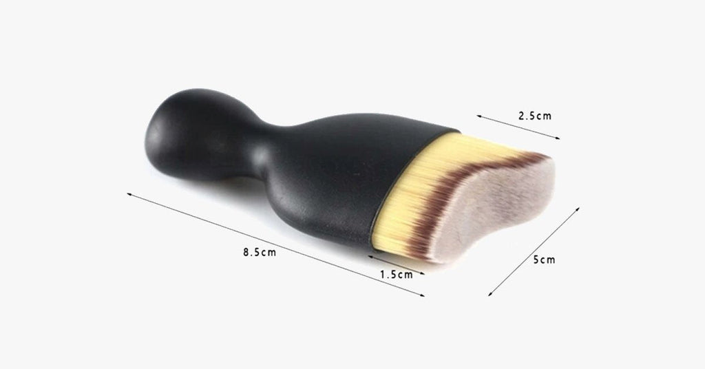 S-Shape Multifunctional Brush