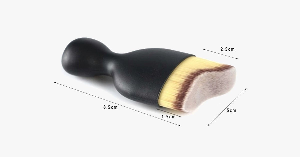 S-Shape Multifunctional Brush