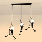 Retro Iron Man Pendant Light