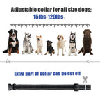 Electric Dog Training Collar – 500m Remote Control, Waterproof IPX7, Shock, Vibration & Sound Modes