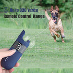 Electric Dog Training Collar – 500m Remote Control, Waterproof IPX7, Shock, Vibration & Sound Modes