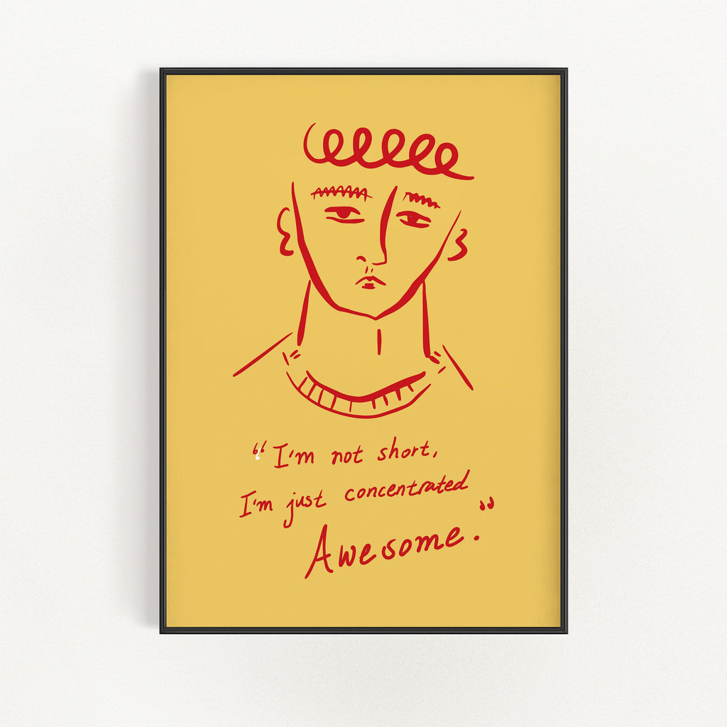 I am awesome