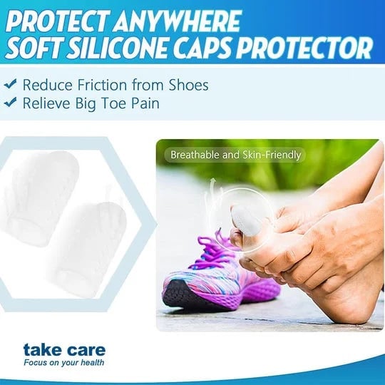 Small toe protectors