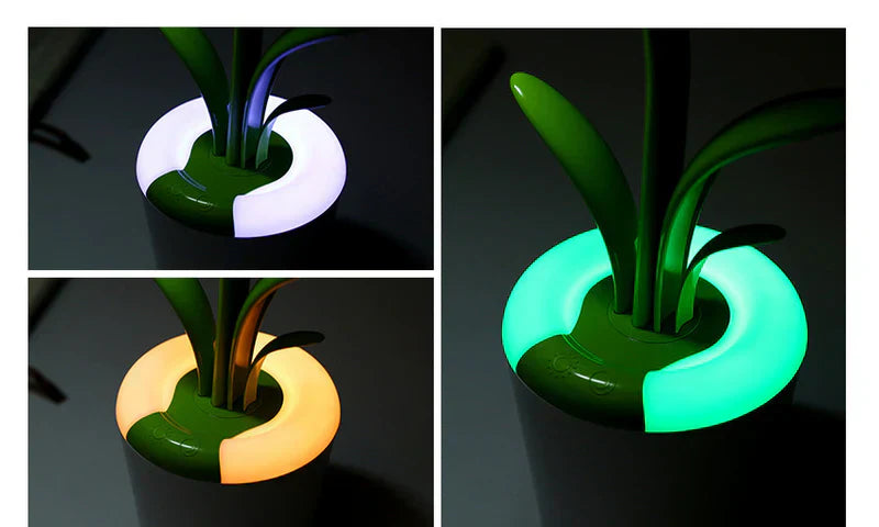 Modern LED Desk Lamp VistaLume | Eye-Caring & Portable | Dimmable & Energy-Saving