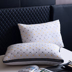DreamNest - Soft and Breathable Neck Support Pillow for Side and Back Sleepers