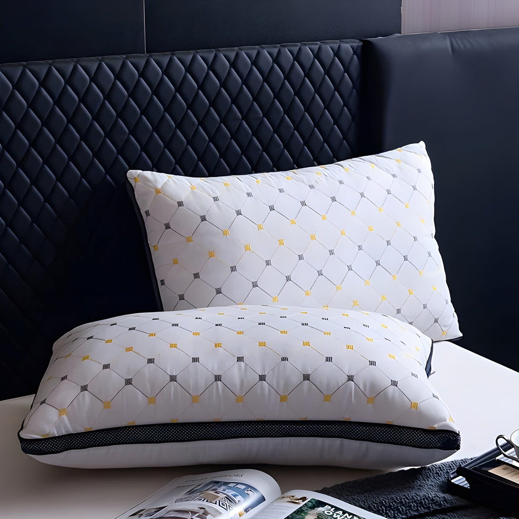 SkyDream Pillow – Ergonomic Neck Support Pillow for Side and Back Sleepers
