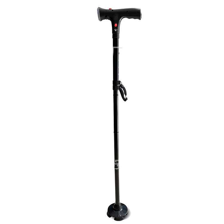Practical Folding Walking Aid for Seniors and Persons with Disabilities