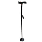 Practical Folding Walking Aid for Seniors and Persons with Disabilities