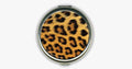 Safari Print Bag Mirror