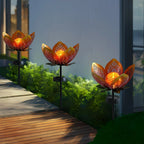 Solar Garden Light Lotus Flower – Decorative LED Outdoor Lighting for Garden and Yard