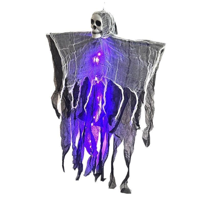 Halloween Hanging Decoration – Ghost 85cm in Various Colors