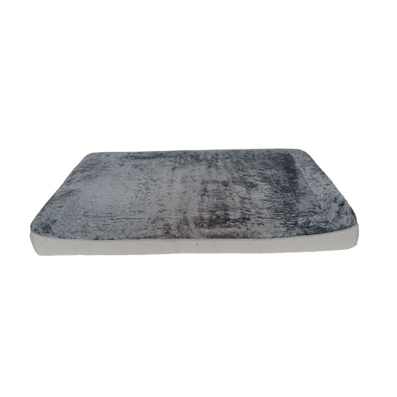 Ergonomic Memory Foam Dog Cushion for Healthy Sleep