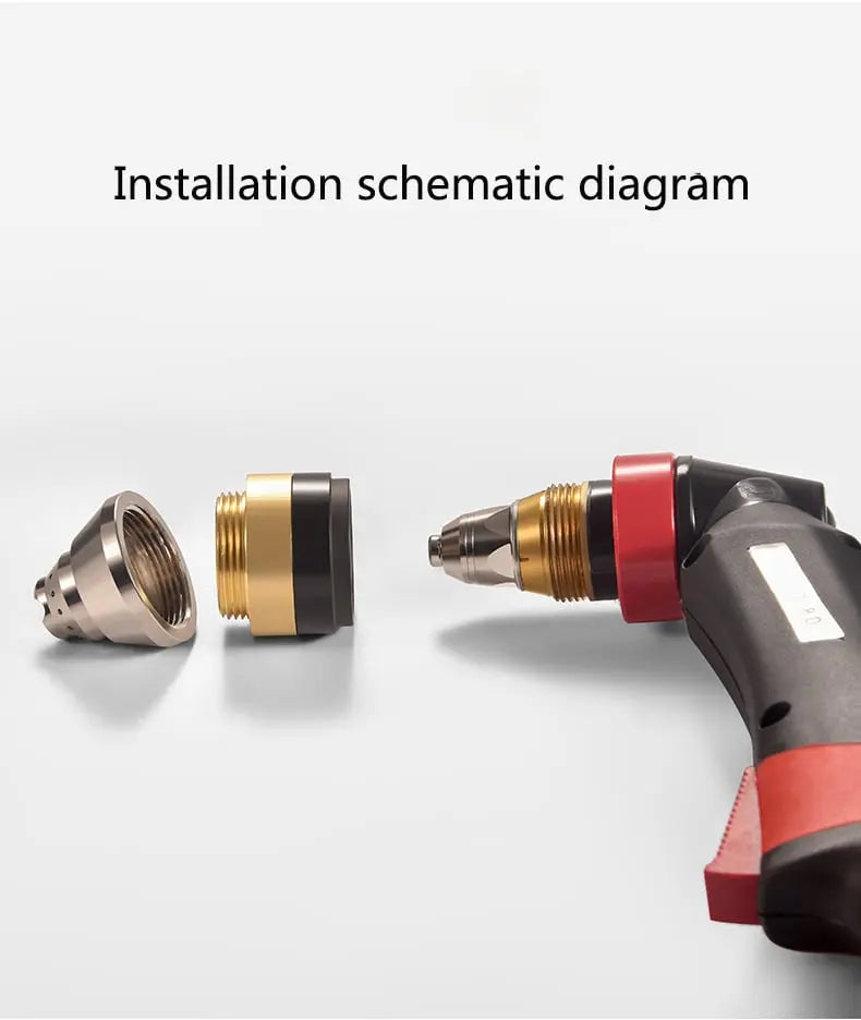 Plasma cutting nozzle pRedection – Copper cover for precise metal cutting