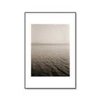 Textured Ocean Surface Wall Art Tropical Canvas Print for Home Decor, Multiple Sizes