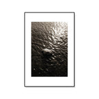 Textured Ocean Surface Wall Art Tropical Canvas Print for Home Decor, Multiple Sizes
