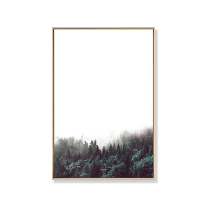 Mysterious Forest Canvas Wall Decoration for Seating Area Photo Landscape Wall Decoration