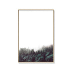 Mysterious Forest Canvas Wall Decoration for Seating Area Photo Landscape Wall Decoration