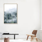 Mysterious Forest Canvas Wall Decoration for Seating Area Photo Landscape Wall Decoration