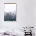 Mysterious Forest Canvas Wall Decoration for Seating Area Photo Landscape Wall Decoration