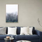 Mysterious Forest Canvas Wall Decoration for Seating Area Photo Landscape Wall Decoration