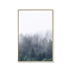 Mysterious Forest Canvas Wall Decoration for Seating Area Photo Landscape Wall Decoration