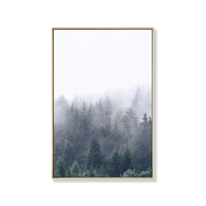Mysterious Forest Canvas Wall Decoration for Seating Area Photo Landscape Wall Decoration