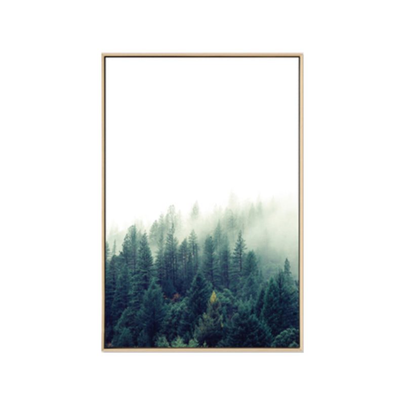 Mysterious Forest Canvas Wall Decoration for Seating Area Photo Landscape Wall Decoration