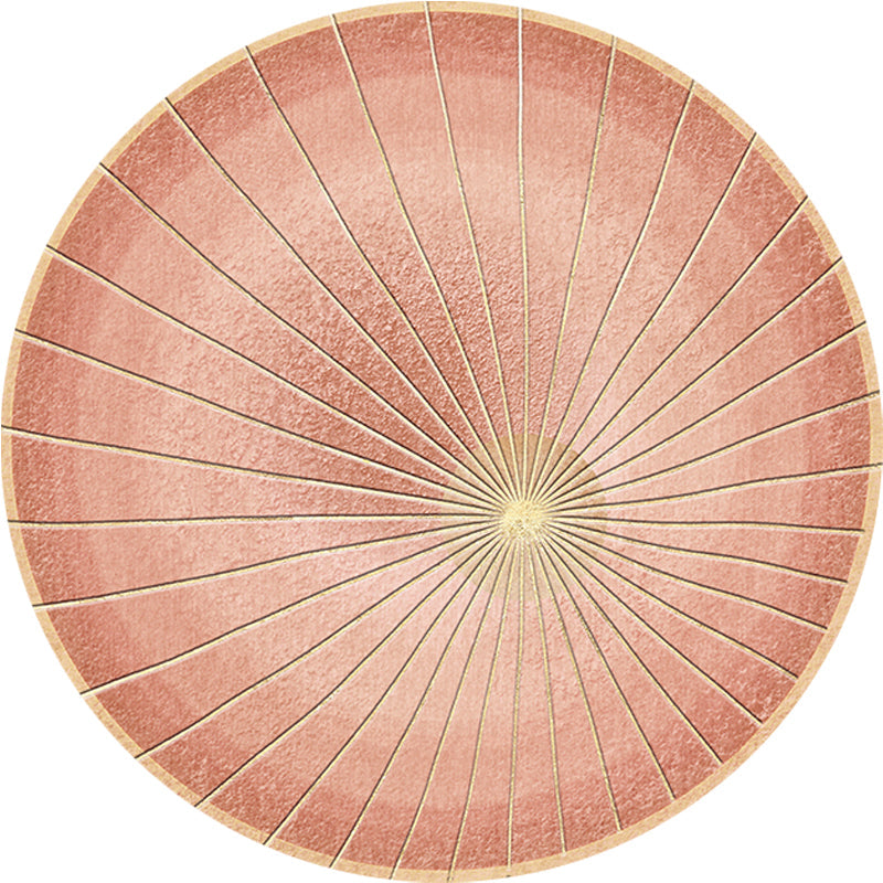 Cameo Brown Modern Carpet Polypropylene Geometric Pattern Rug Pet Friendly Washable Non-Slip Carpet for Living Room