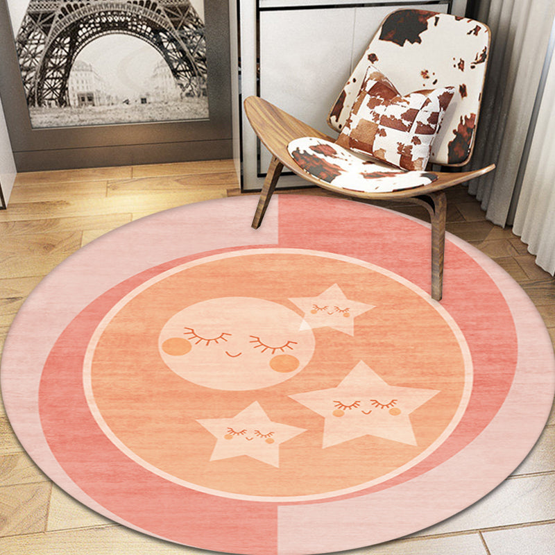 Cameo Brown Modern Carpet Polypropylene Geometric Pattern Rug Pet Friendly Washable Non-Slip Carpet for Living Room