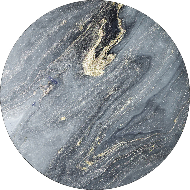 Gray abstract carpet Polyester Modernism carpet washable non-slip backing carpet for decoration