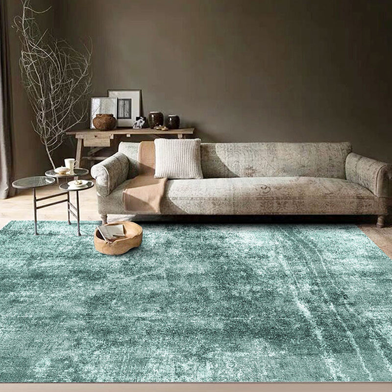 Bedroom Rug Shabby Chic abstract pattern rug Polyester machine washable non-slip back rug