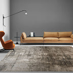 Bedroom Rug Shabby Chic abstract pattern rug Polyester machine washable non-slip back rug