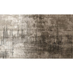 Bedroom Rug Shabby Chic abstract pattern rug Polyester machine washable non-slip back rug