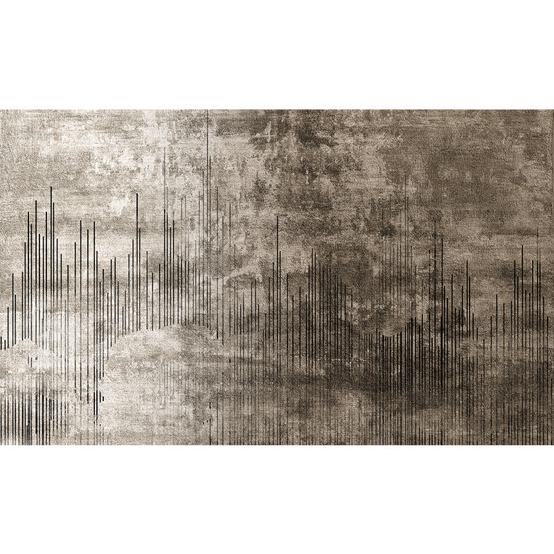 Bedroom Rug Shabby Chic abstract pattern rug Polyester machine washable non-slip back rug