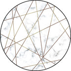 Simple marble surface pattern carpet white modernist carpet polyester non-slip pet friendly washable carpet for the study