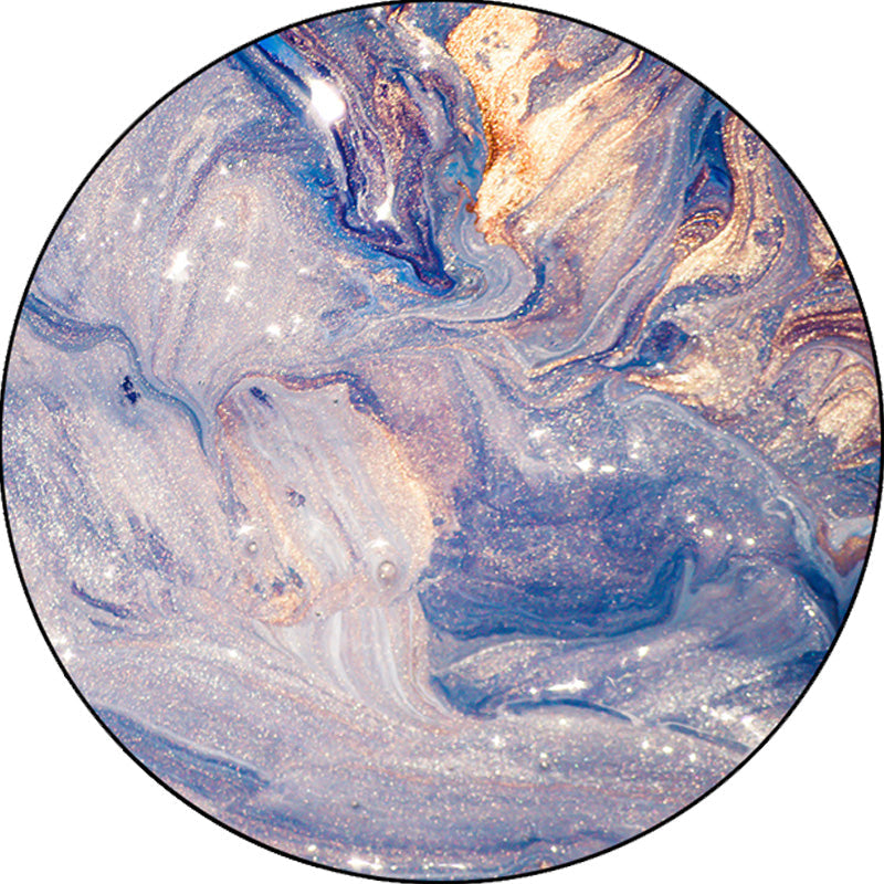 Purple Modernism Rug Synthetic Watercolor Pattern Rug Pet Friendly Washable Non-Slip Rug for the Bedroom