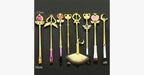 Sailor Moon inspired brush set
