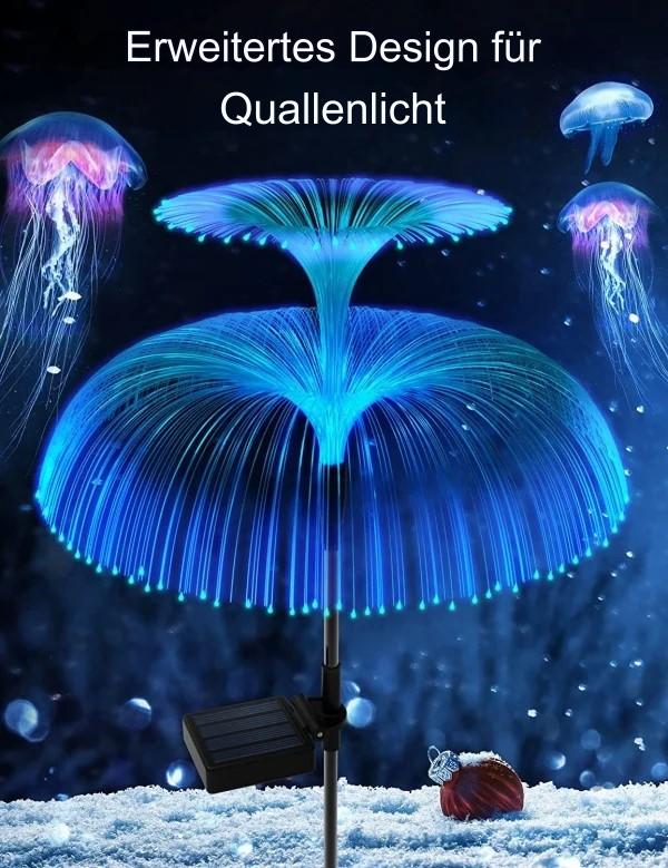Solar glowing Jelly lights