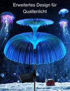 Solar glowing Jelly lights