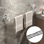 FlexiGrip Towel Holder — Unleash your spatial freedom with stylish organization without drilling holes!